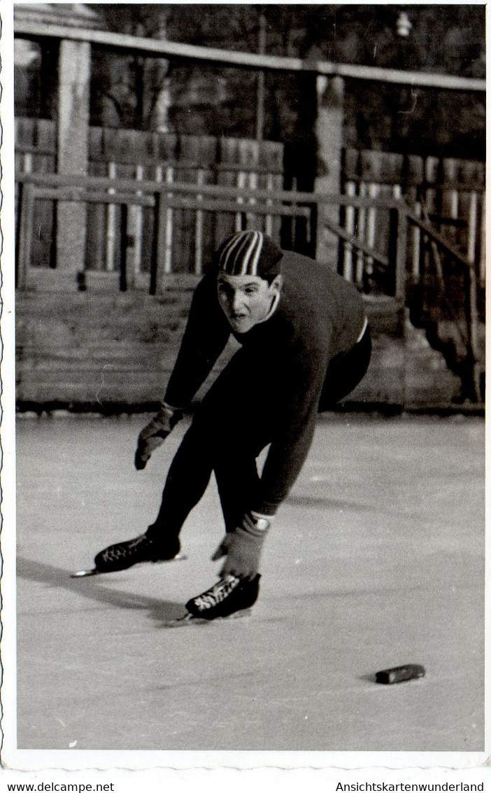 Schlittschuhläufer 1957 (12442) - Figure Skating