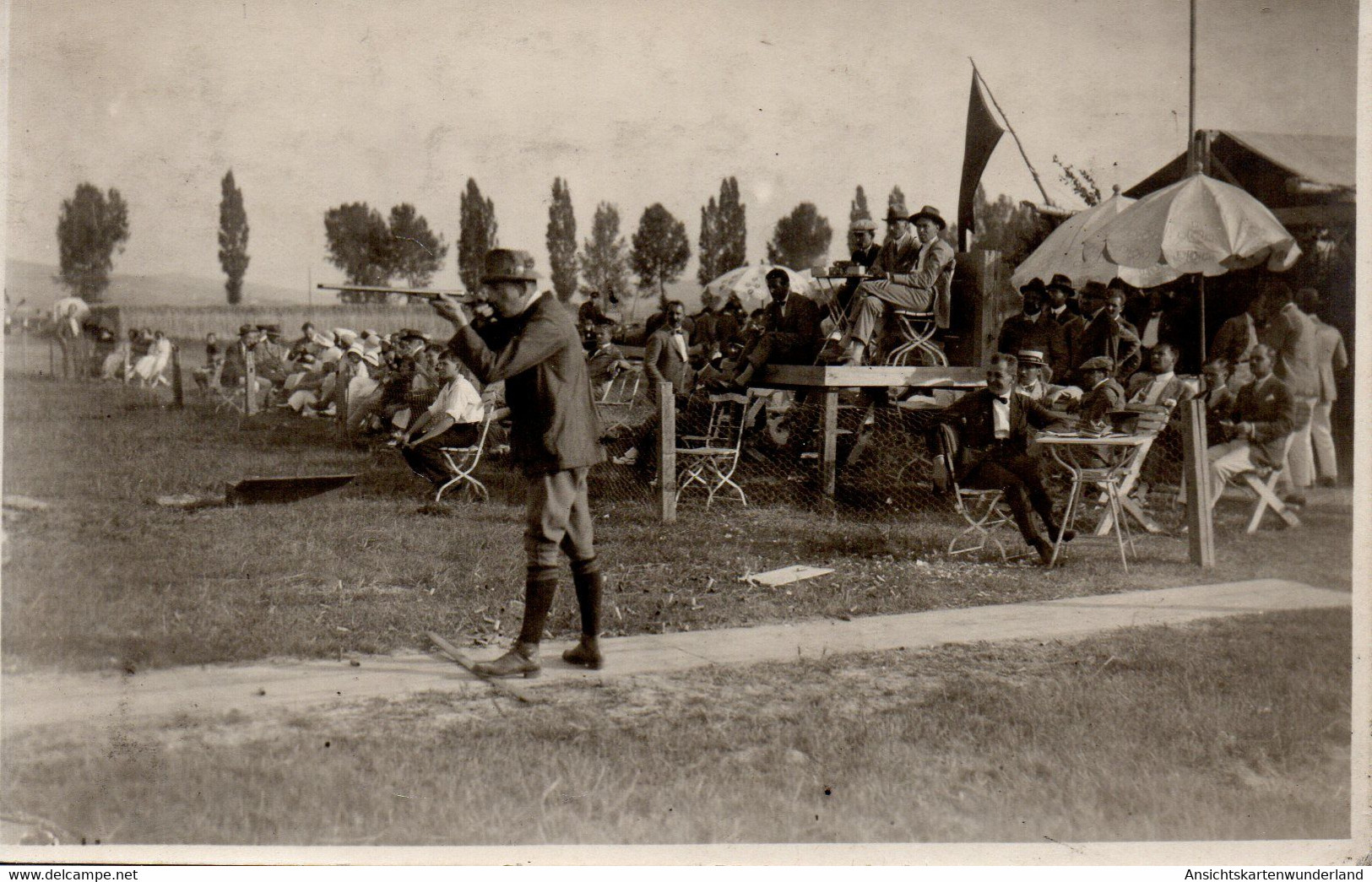 Schützenfest 1920er Jahre (12443) - Shooting (Weapons)