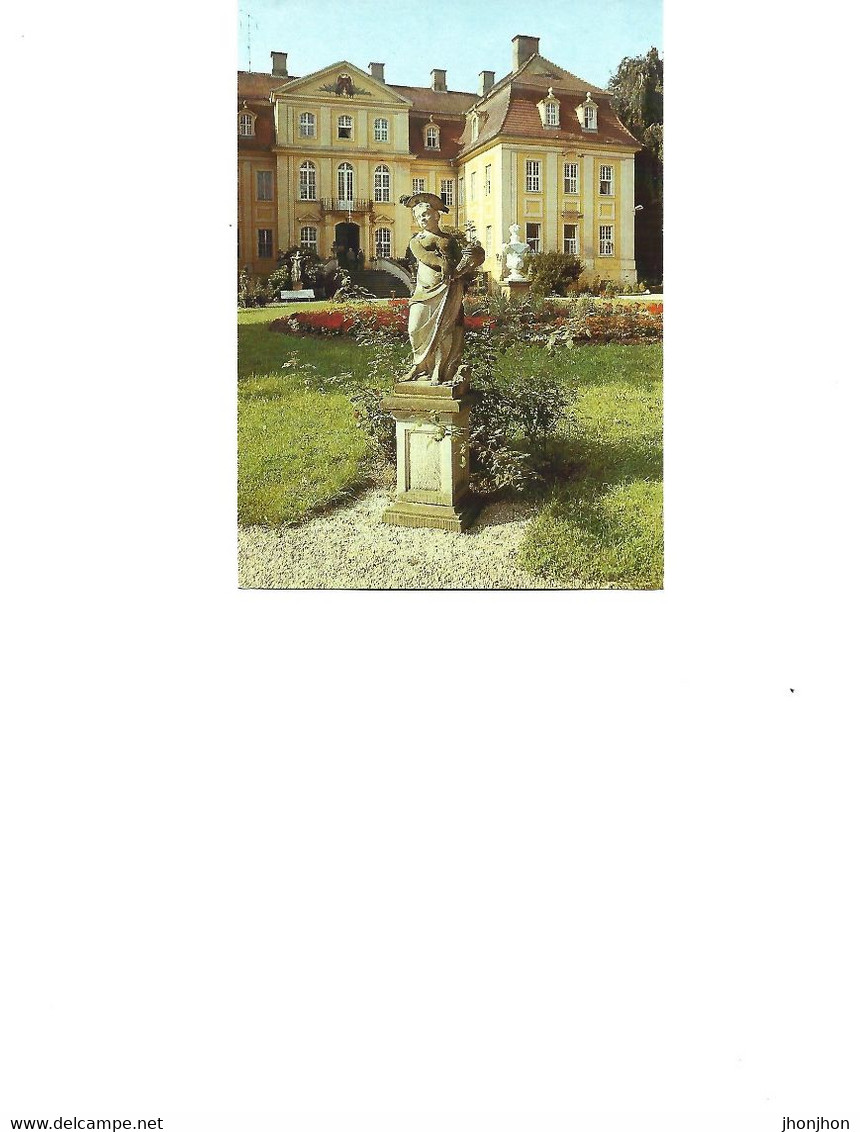 Germany - Postcard Unused - Bischofswerda (Rammenau ) -  Baroque Palace - Bischofswerda