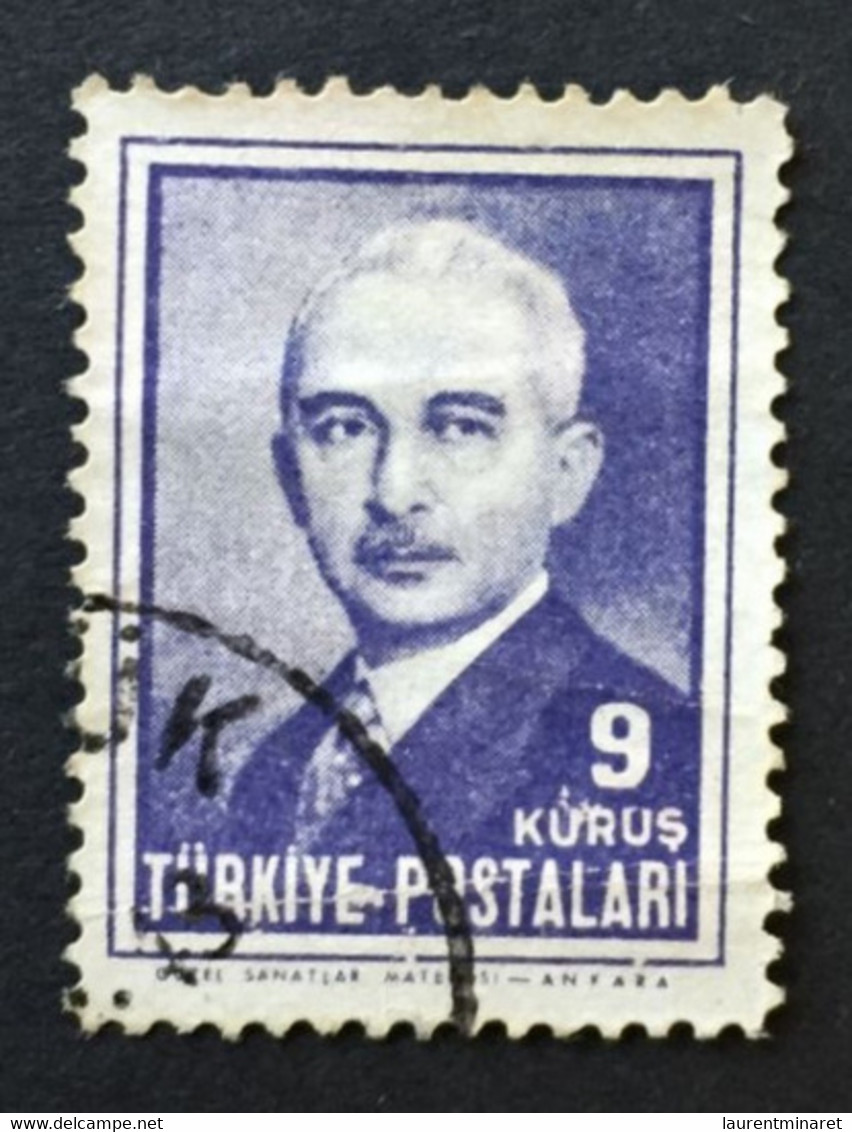 TURQUIE / 1946 / N°Y&T : 1034 - Used Stamps