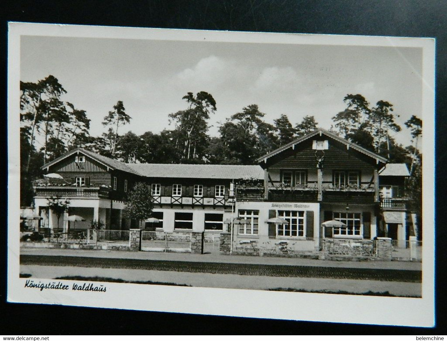 KONIGSTADTER                                   WALDHAUS - Ruesselsheim