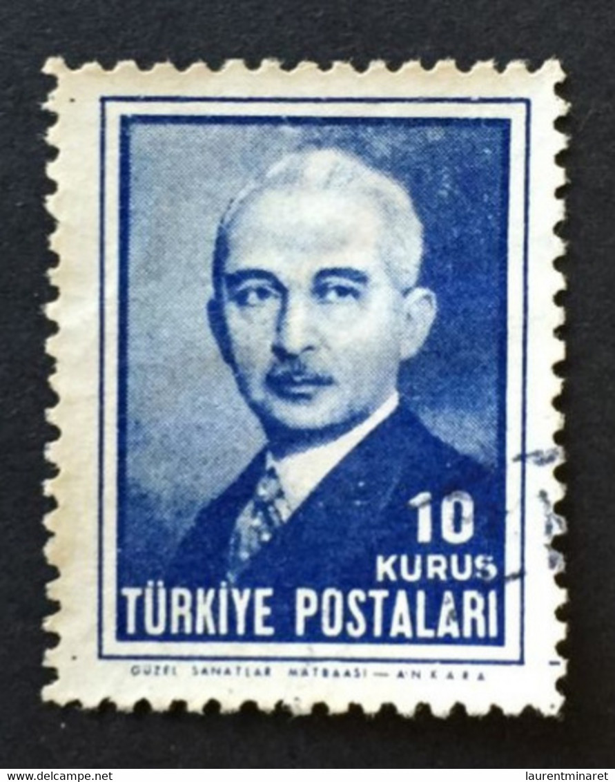 TURQUIE / 1946 / N°Y&T : 1035 - Gebruikt