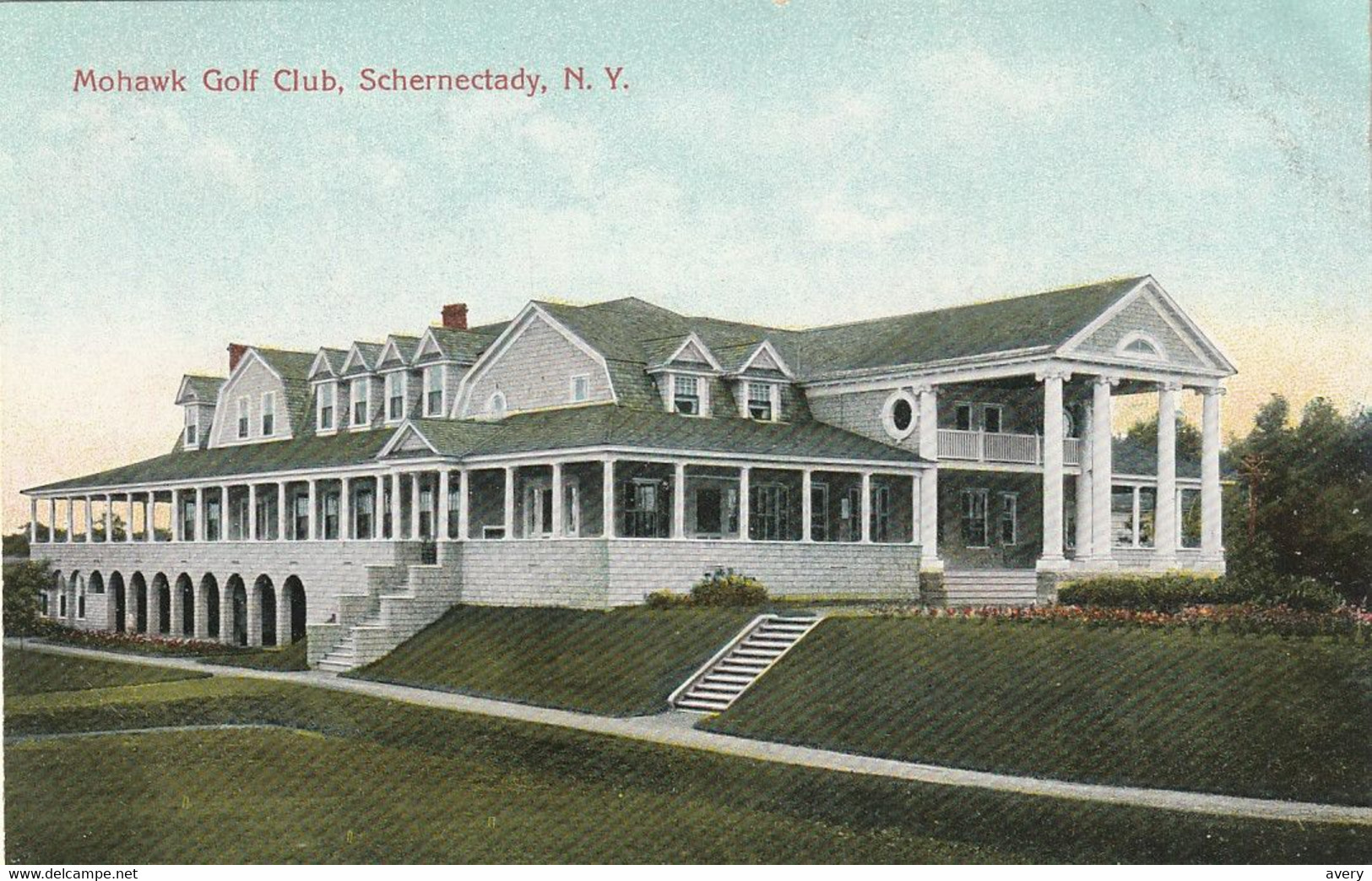 Mohawk Golf Club, Schenectady, New York - Golf