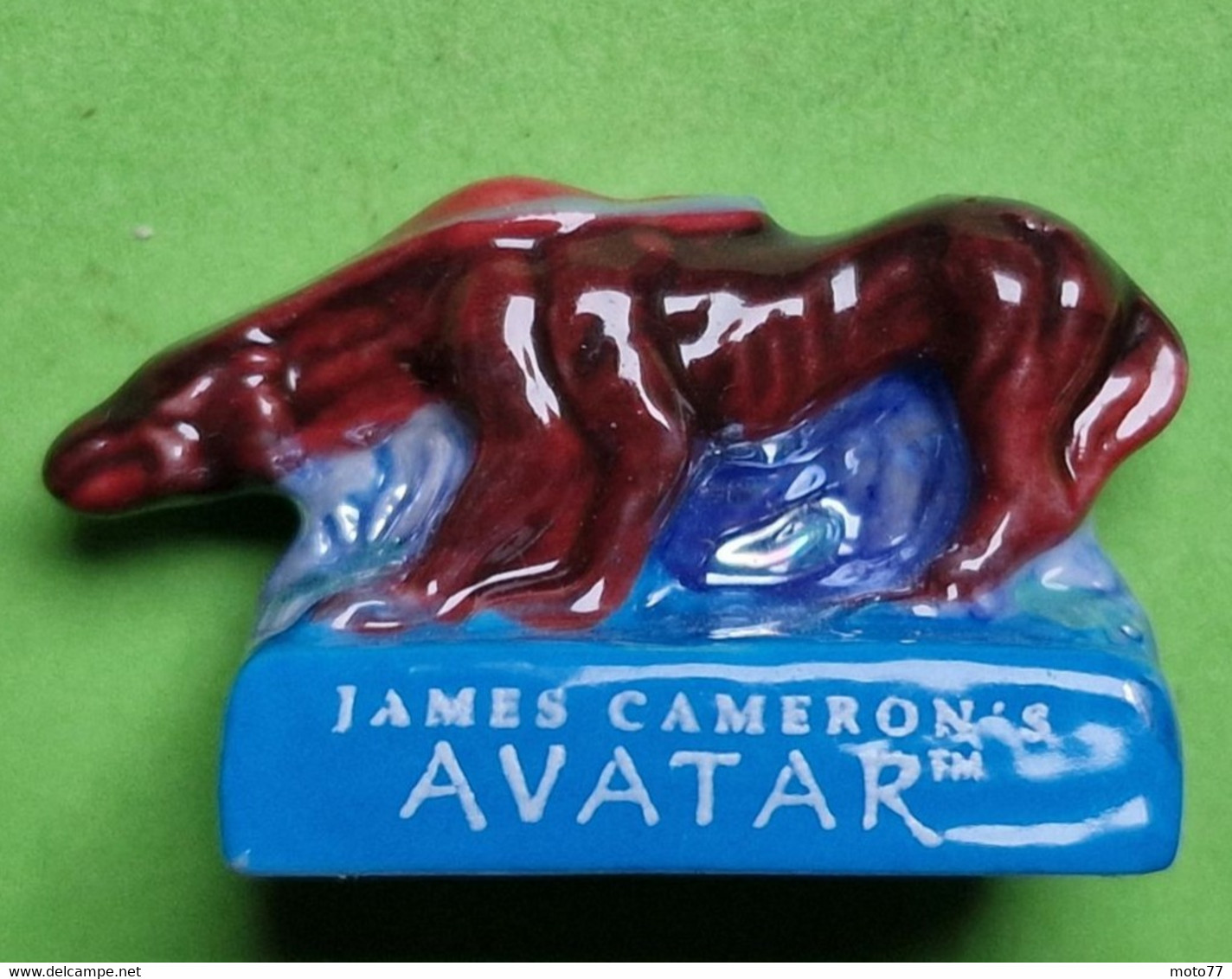 Lot 10 Fèves - Porcelaine - Série complète AVATAR Neuf et chacun emballé individuellement - James Cameron - 2009