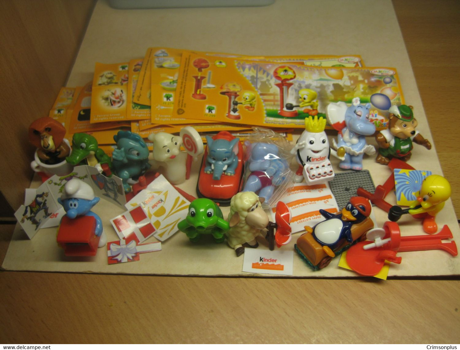 2014 Ferrero - Kinder Surprise - FF261 - FF299 FunnyVersary - Special Edition 40 - Complete + 14 BPZ's - Monoblocs