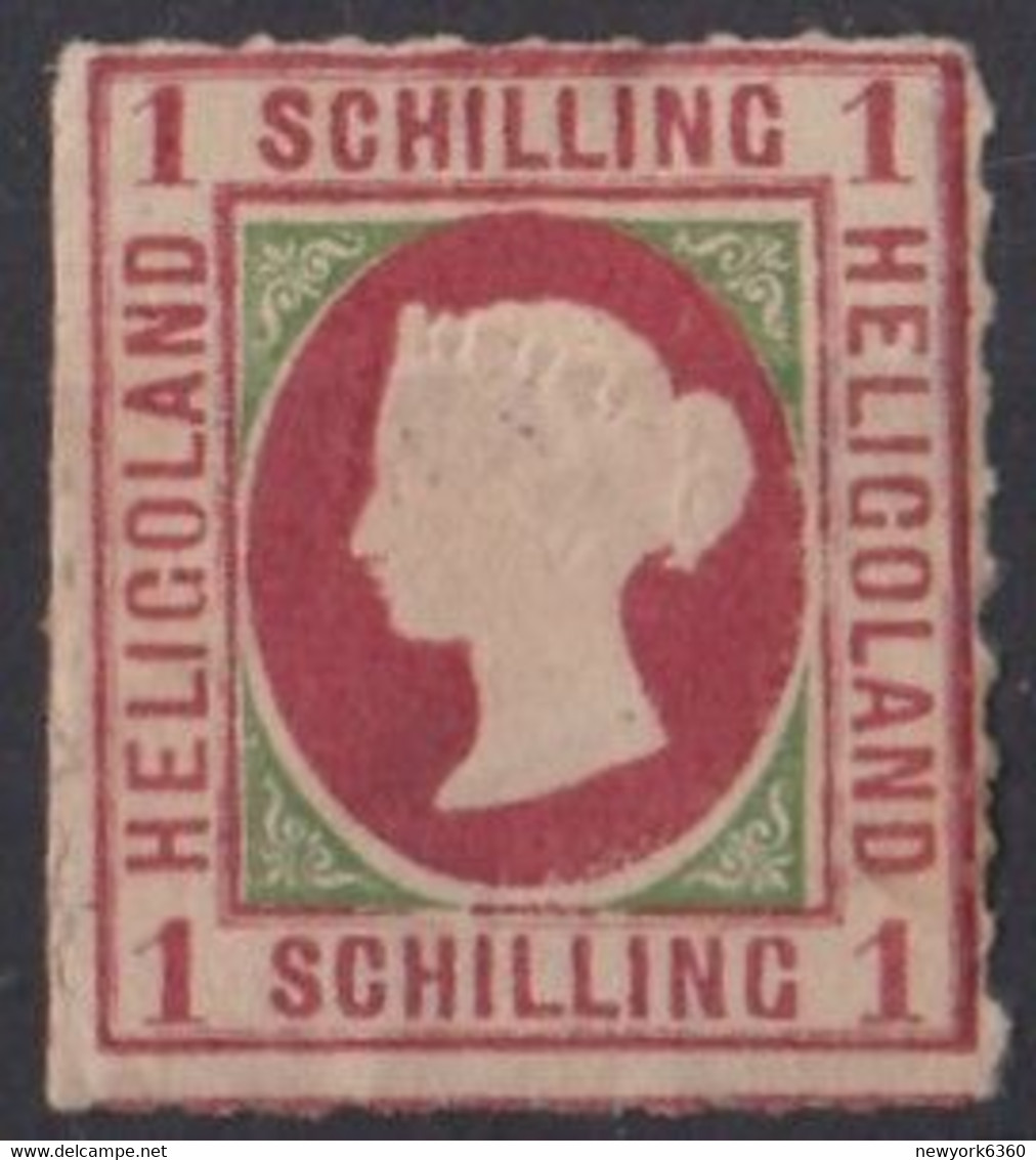 1867 HELIGOLAND Nsg 2 - Heligoland (1867-1890)