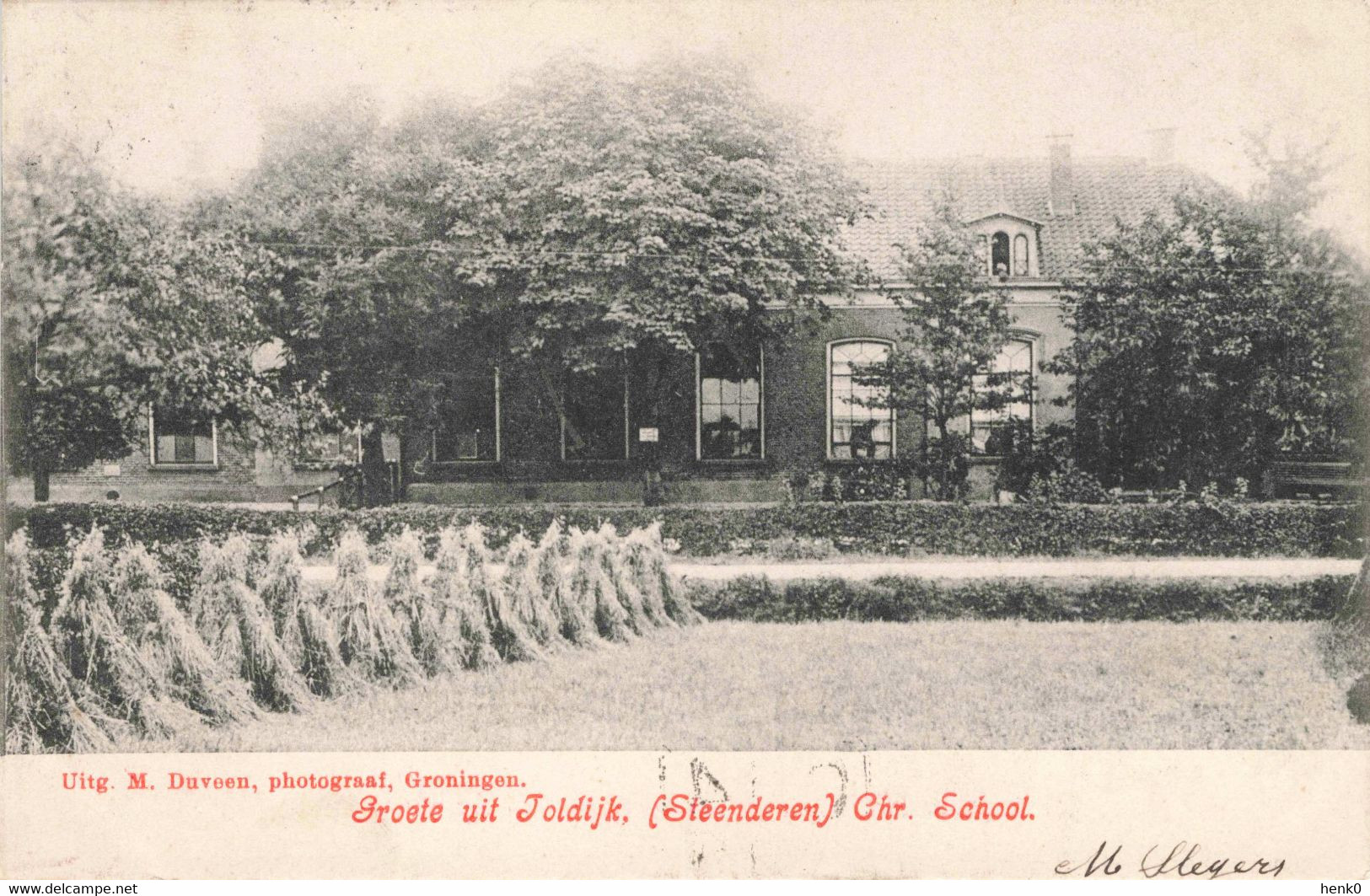 Toldijk Steenderen Christelijke School M6403 - Schiedam