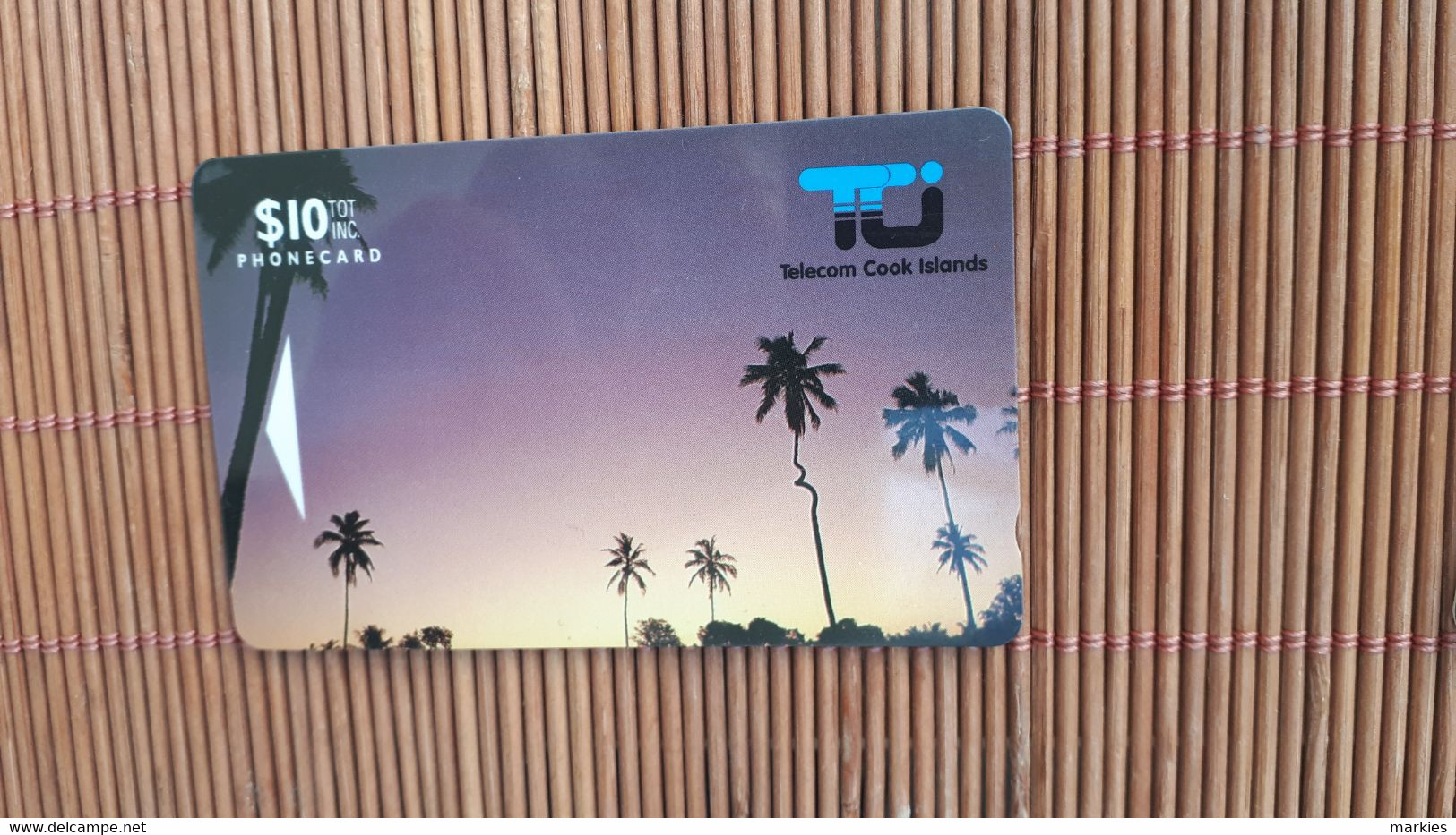 Phonecard Cook Islands 01CIC  Low Number 00083 Used Rare - Iles Cook