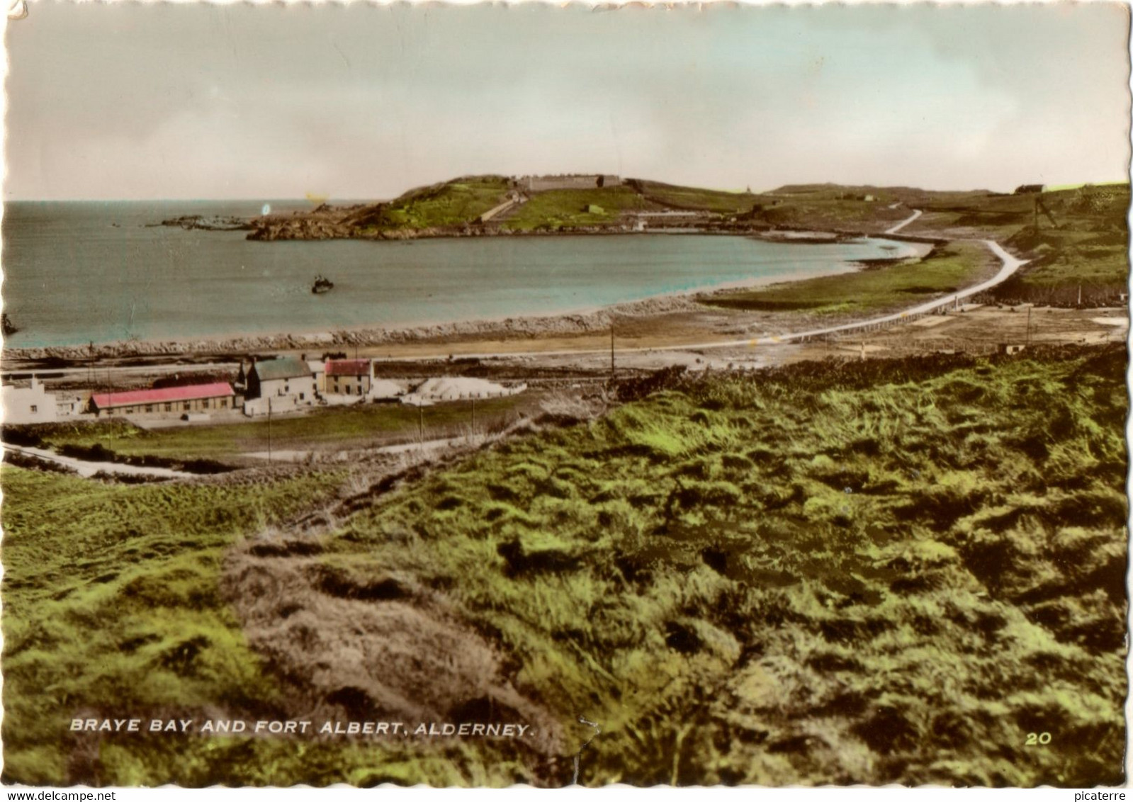 ALDERNEY- Braye Bay And Fort Albert C1960s - B.B.London 20 - Ile Aurigny - Alderney