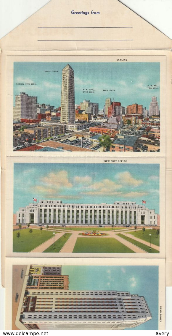 Souvenir Folder Of Minneapolis, Minnesota - Minneapolis