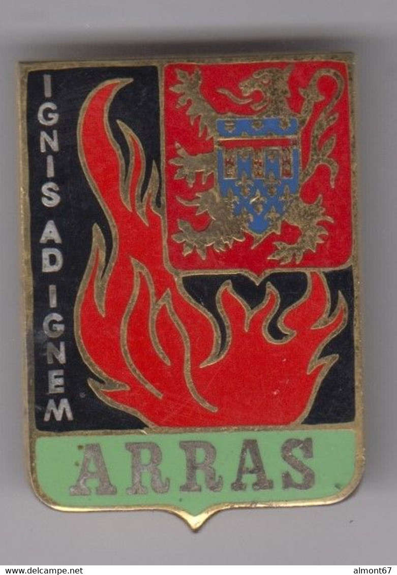 Sapeurs Pompiers De ARRAS - Insigne Drago Paris - Feuerwehr