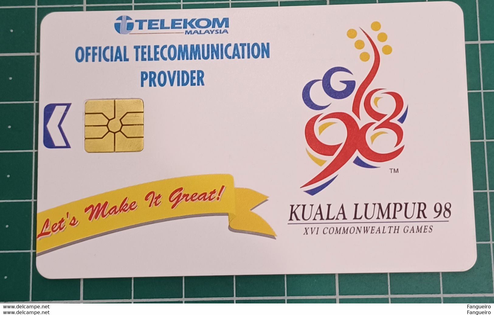 MALAYSIA USED PHONECARD 98 - Malaysia