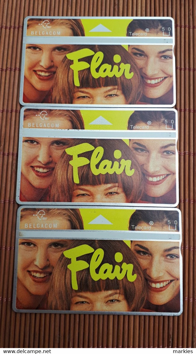 P431 Flair 431A+B+C  Used Rare - Zonder Chip
