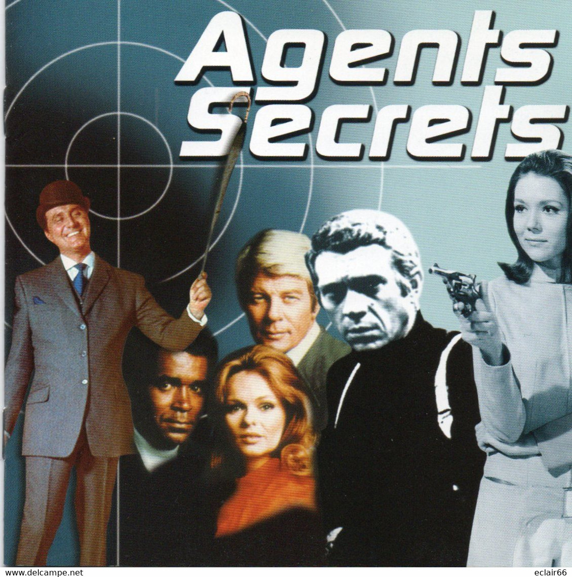 CD AGENTS SECRETS 22 TITRES Année 2001 WARNER MUSIC  état  IMPECCABLE Voir Les Scannes - Musica Di Film