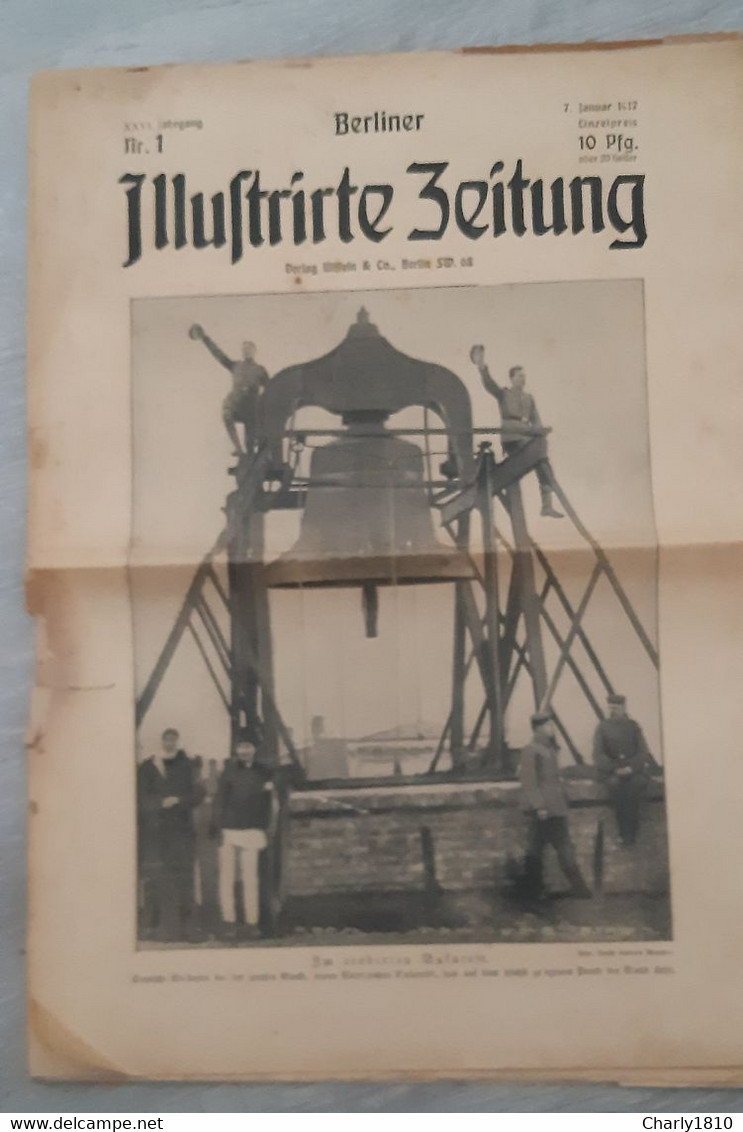 Berliner Illustrierte Zeitung - 5. Wereldoorlogen