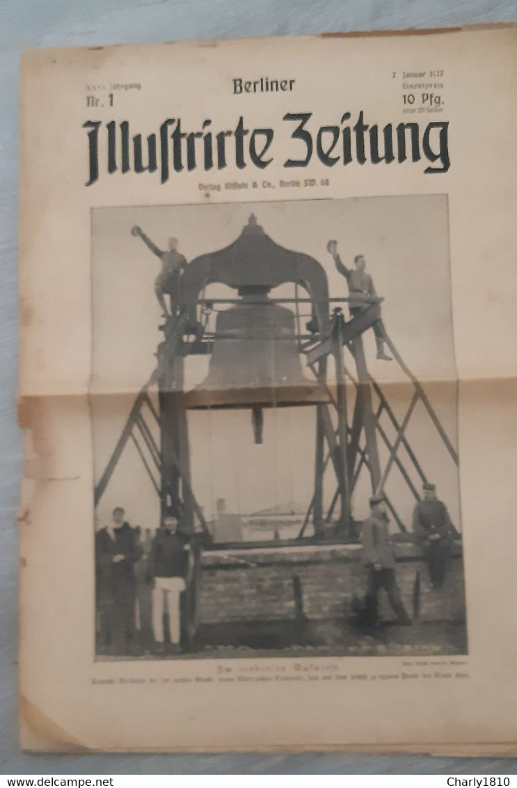 Berliner Illustrierte Zeitung - 5. Zeit Der Weltkriege