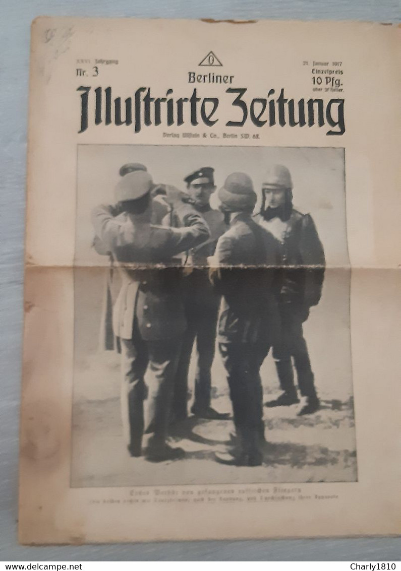 Berliner Illustrierte Zeitung - 5. Guerres Mondiales