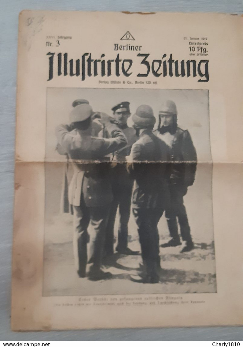 Berliner Illustrierte Zeitung - 5. Zeit Der Weltkriege