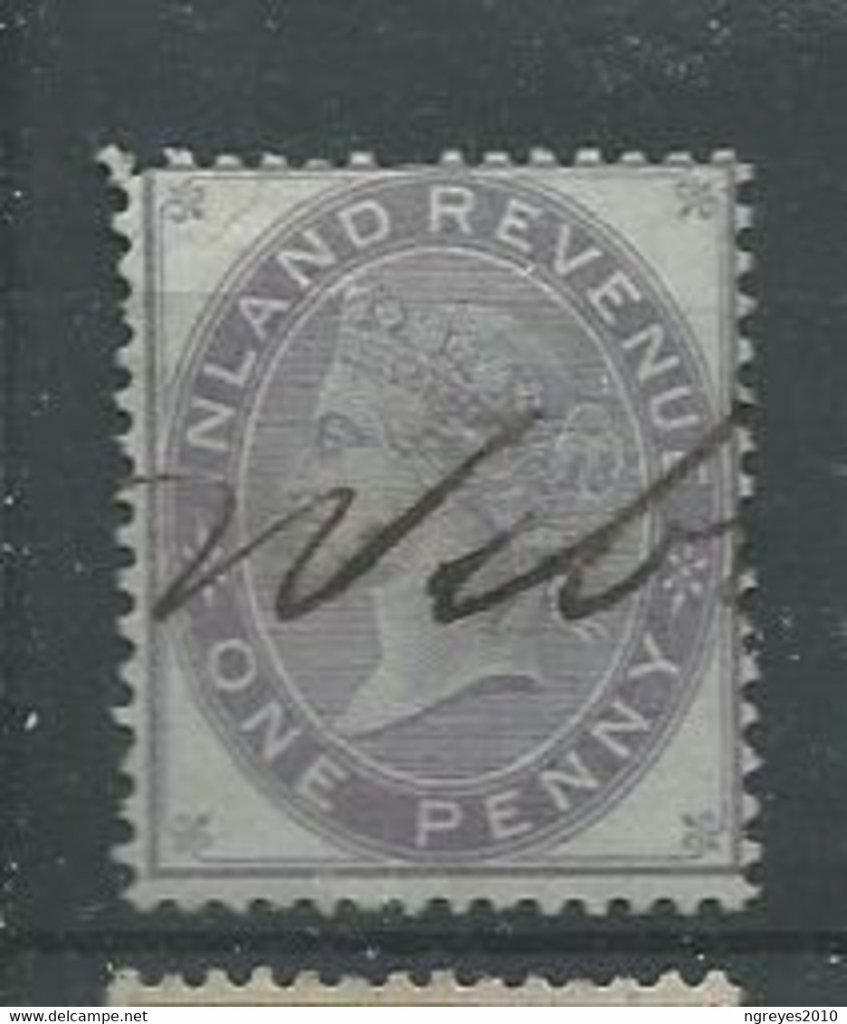 220042923  INGLATERRA.  YVERT   FISCAL  Nº  4 - Revenue Stamps