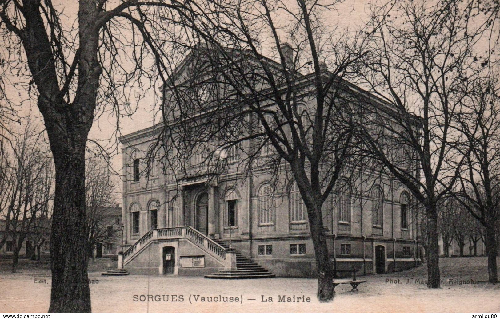 N° 114 D  SORGUES LA MAIRIE - Sorgues