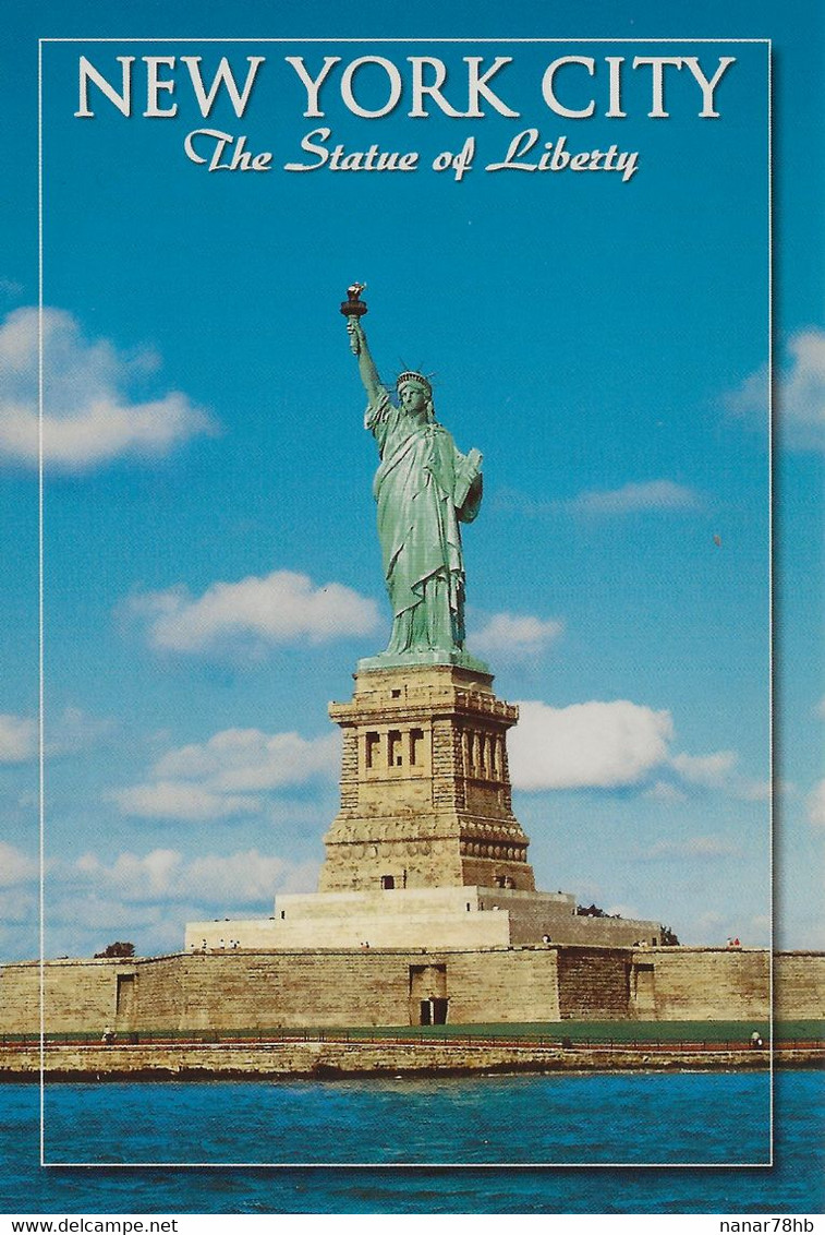 CPM New York, Statue De La Liberté - Statue Of Liberty
