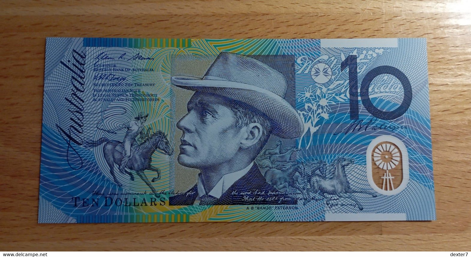 Australia 10 Dollars 1993-2015 UNC FdS 2007-2008 Stevens Henry - 2005-... (billetes De Polímero)