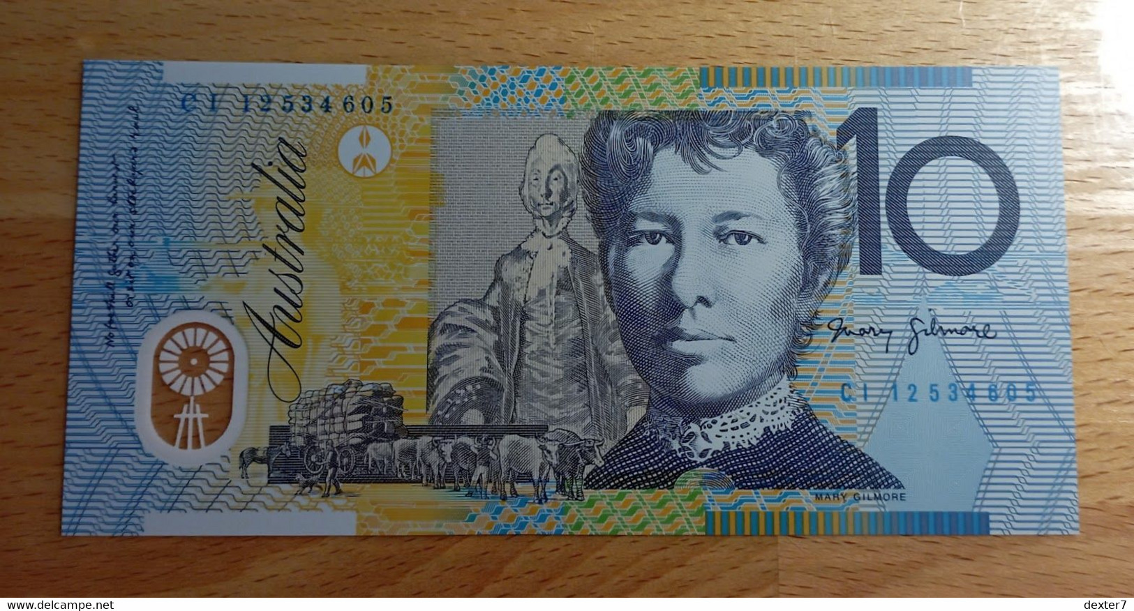 Australia 10 Dollars 1993-2015 UNC FdS 2012-2013 Stevens Parkinson - 2005-... (polymer Notes)