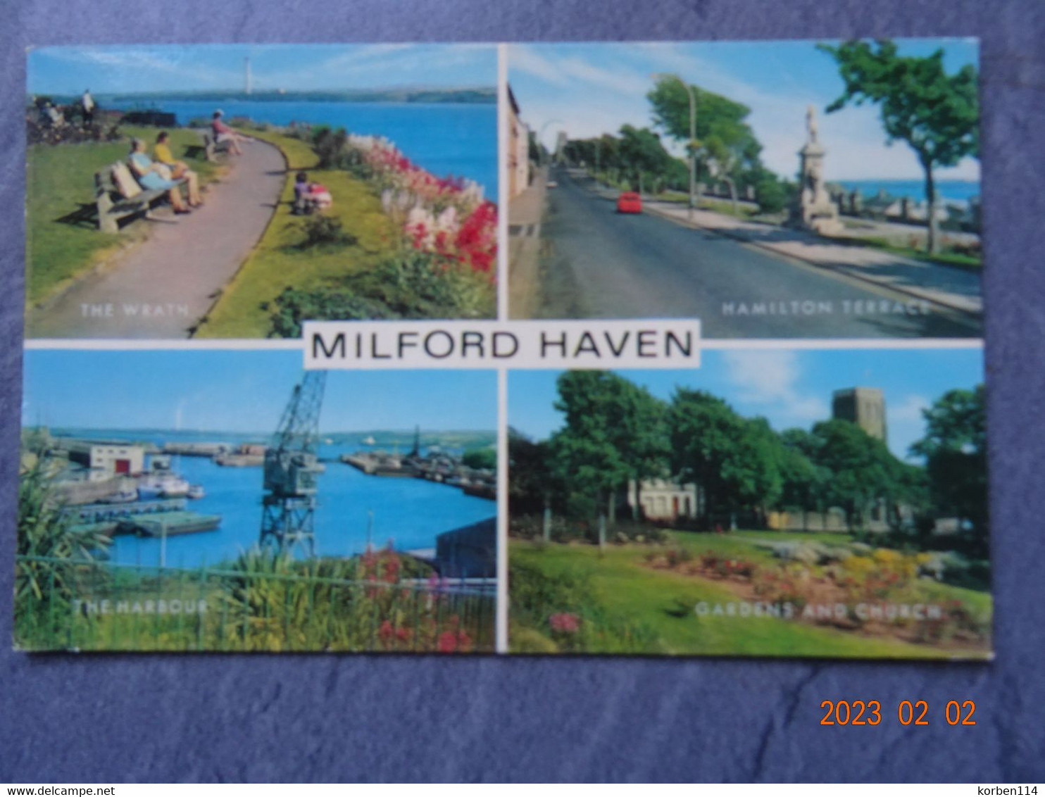 MILFORD HAVEN - Pembrokeshire