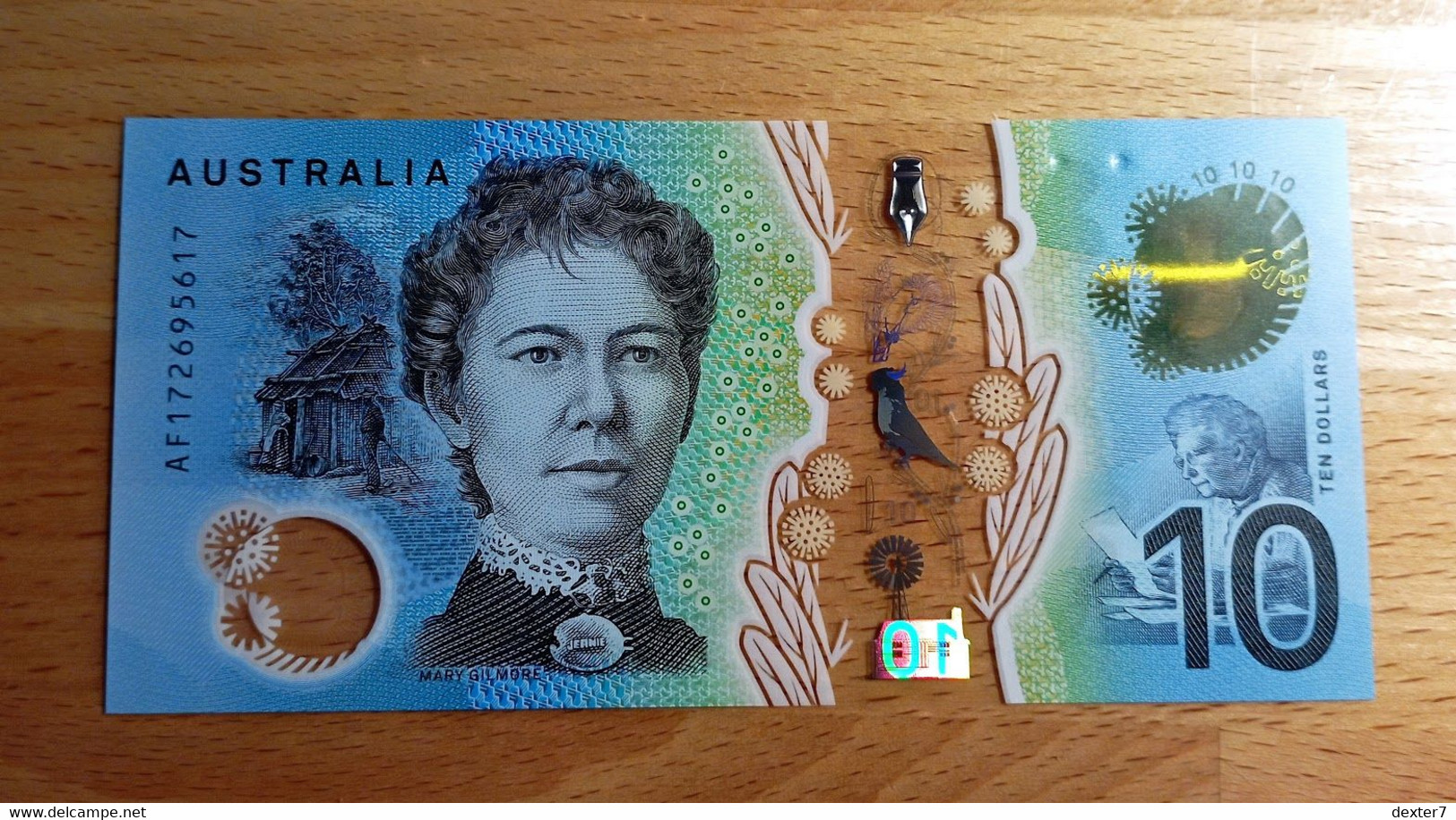 Australia 10 Dollars 2017- UNC FdS Lowe Fraser Polymer - 2005-... (kunststoffgeldscheine)