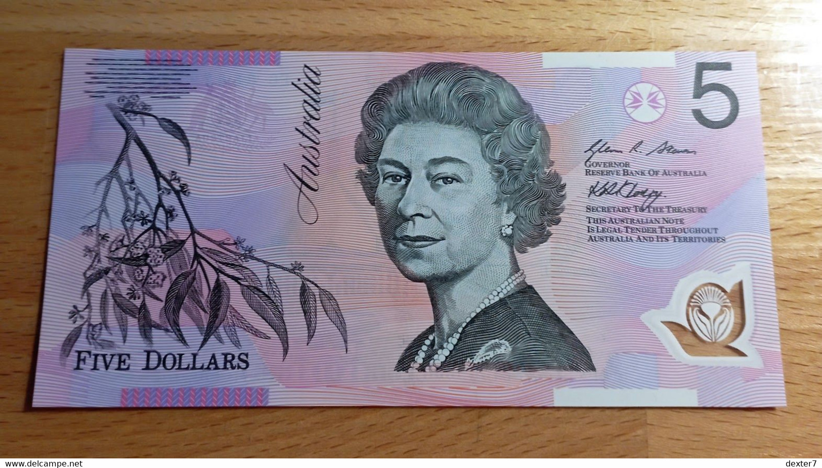 Australia 5 Dollars 1992-2015 2002-2008 Stevens Henry UNC FdS - 2005-... (polymère)