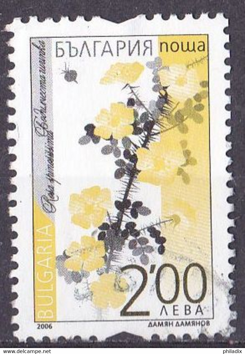 Bulgarien Marke Von 2006 O/used (A2-59) - Used Stamps