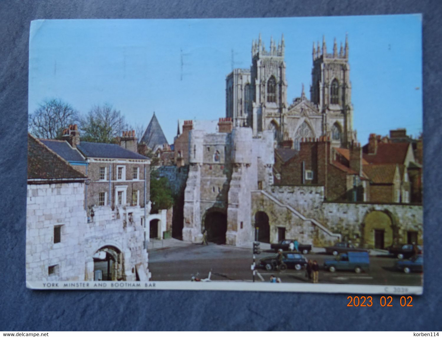 MINSTER AND BOOTHAM BAR - York