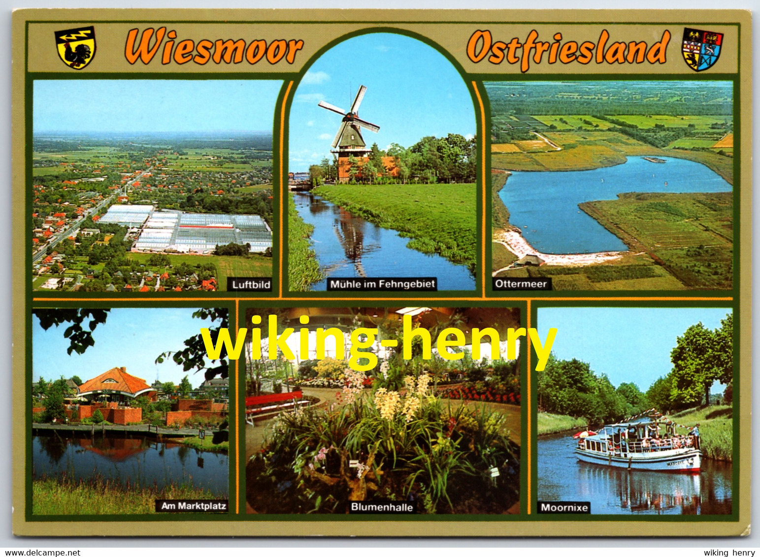 Wiesmoor In Ostfriesland - Mehrbildkarte 3 - Wiesmoor