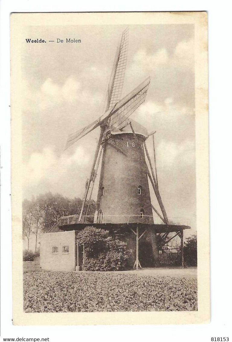 Weelde - De Molen - Ravels