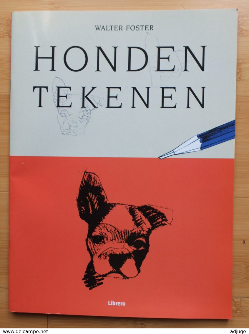 WALTER FOSTER _ HONDEN TEKENEN - Ed. Librero- TOP ** - Schulbücher