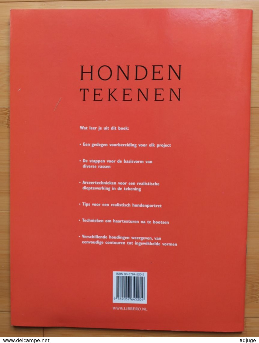 WALTER FOSTER _ HONDEN TEKENEN - Ed. Librero- TOP ** - Schulbücher