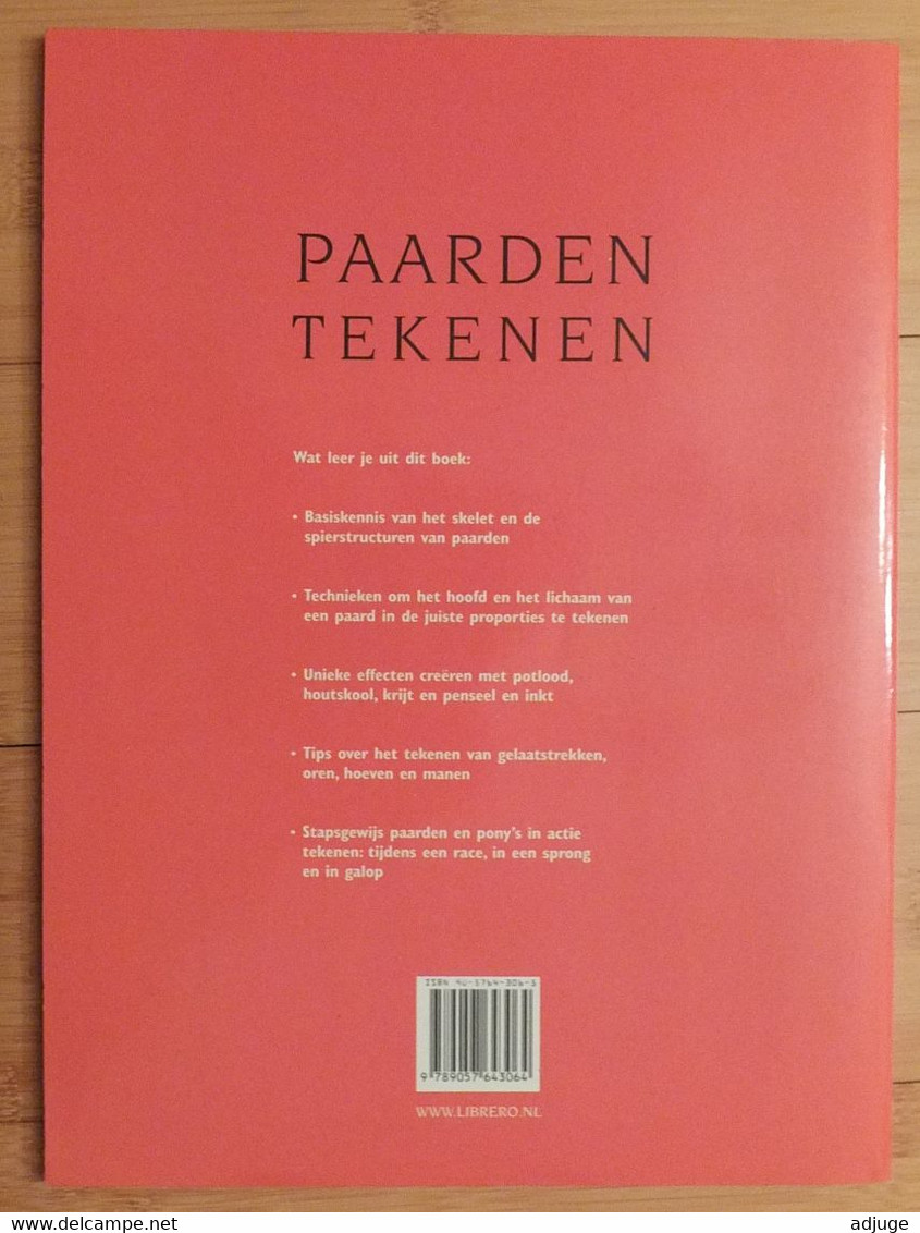 WALTER FOSTER _ PAARDEN TEKENEN - Ed. Librero- ISBN 90.5764.306.5 _ TOP **