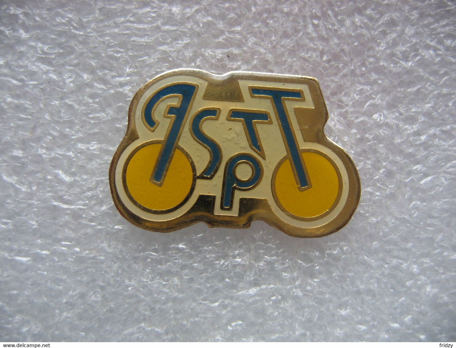 Pin's Du Club ASPTT, Cyclisme - Bogenschiessen