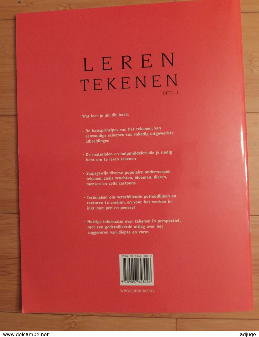 WALTER FOSTER _ LEREN TEKENEN -DEEL 1_ Ed. Librero- ISBN 90.5764.302.2 _ TOP ** - School