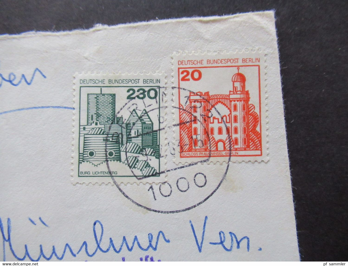 Berlin (West) Freimarken BuS Nr.590 Und Nr.533 MiF Einschreiben Berlin Ortsbrief 1x Stempel Neue Anschrift - Storia Postale