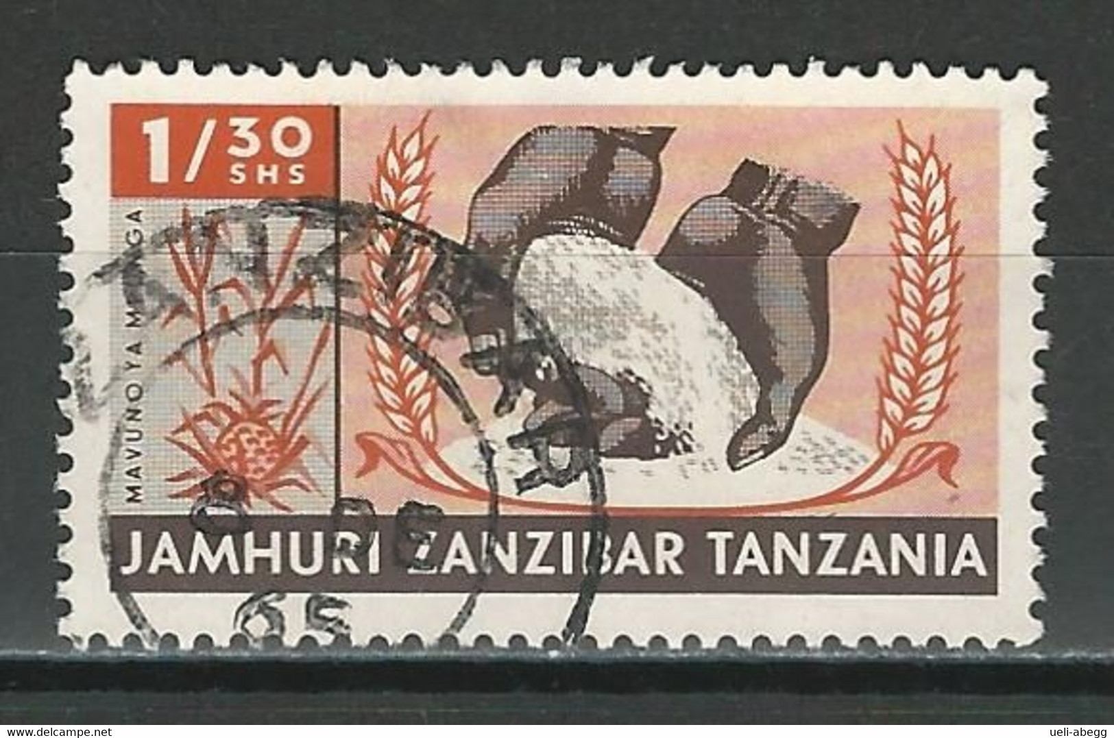 Zanzibar SG 454, Mi 322 O - Zanzibar (1963-1968)