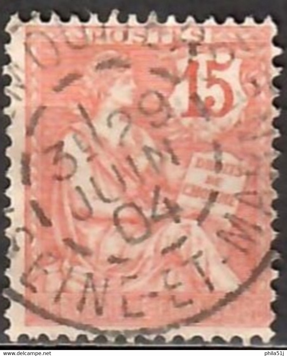 FRANCE 1902--- N°125---OBL  VOIR  SCAN - Used Stamps