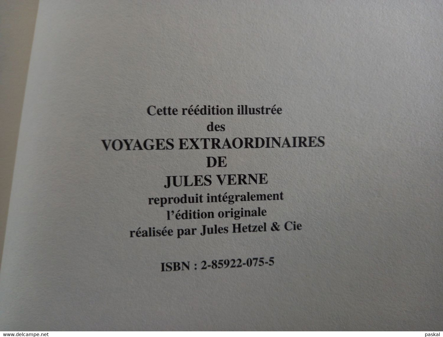 Lot De La Collection ESSO De Livres Jules Verne 6 Tomes - Lots De Plusieurs Livres