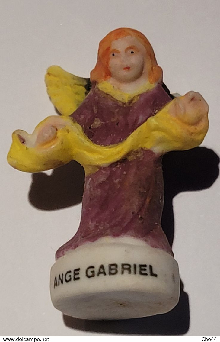 Fève : Ange Gabriel. (Voir Commentaires) - Santons