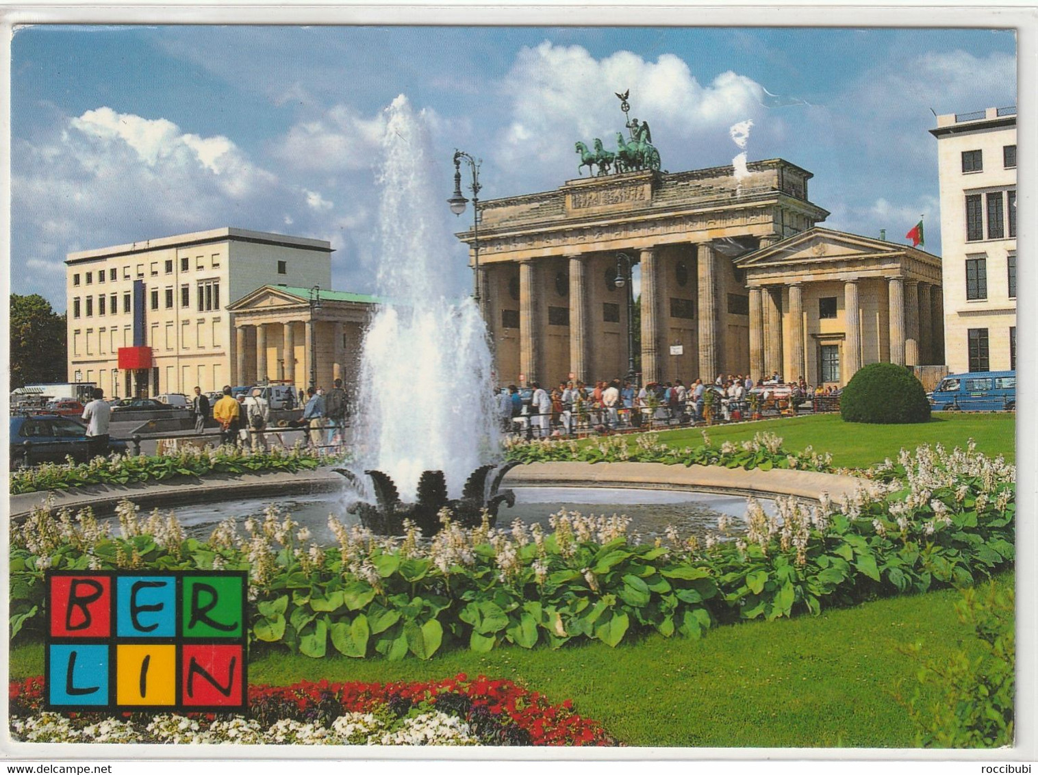 Berlin - Brandenburger Deur