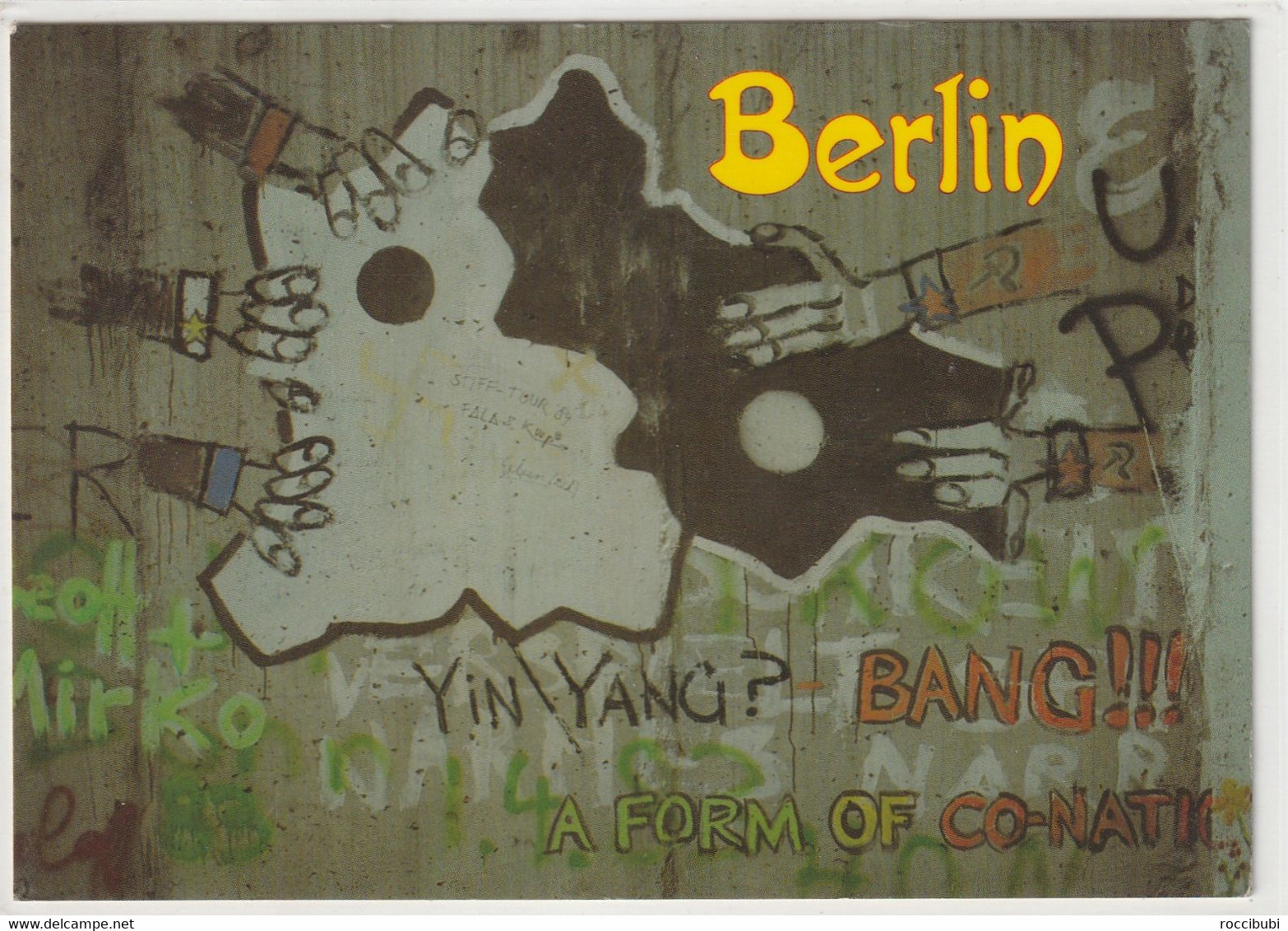 Berlin - Muro Di Berlino