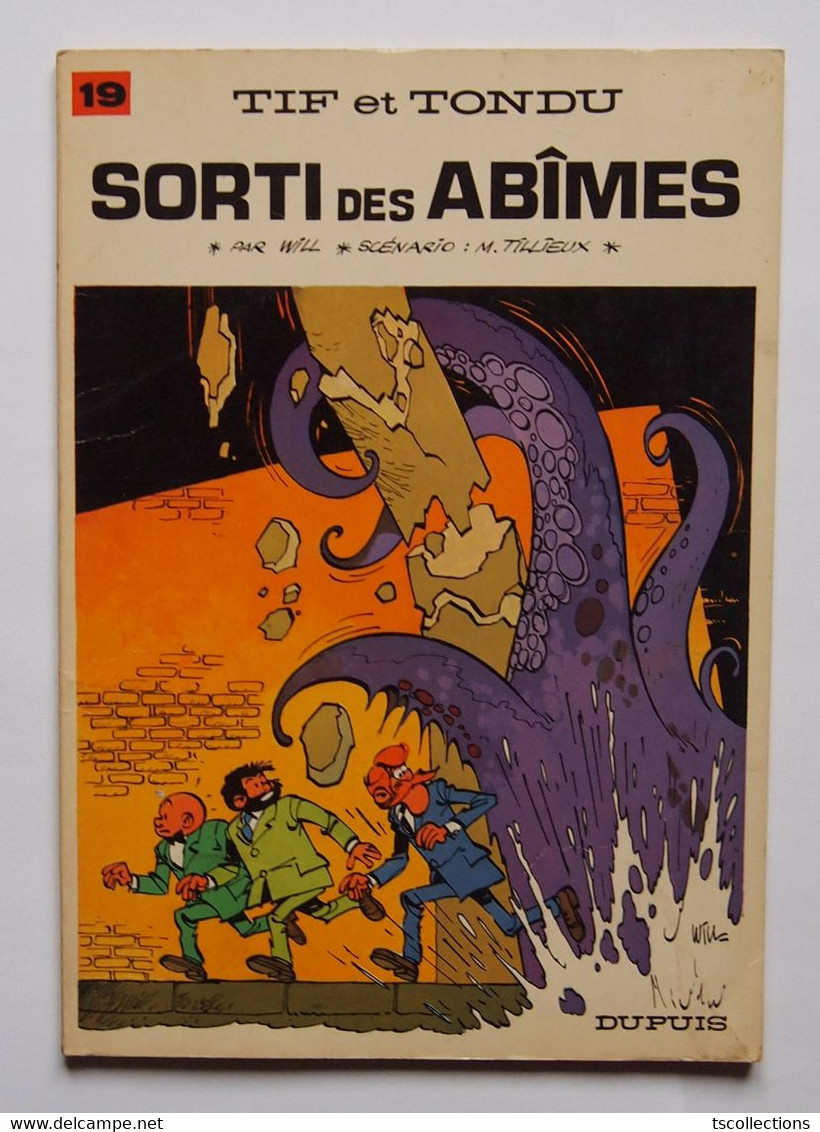 Tif Et Tondu - Sorti Des Abimes - 1972 - Tif Et Tondu