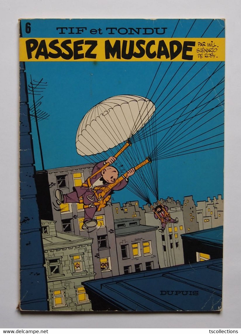 Tif Et Tondu - Passez Muscade - 1975 - Tif Et Tondu