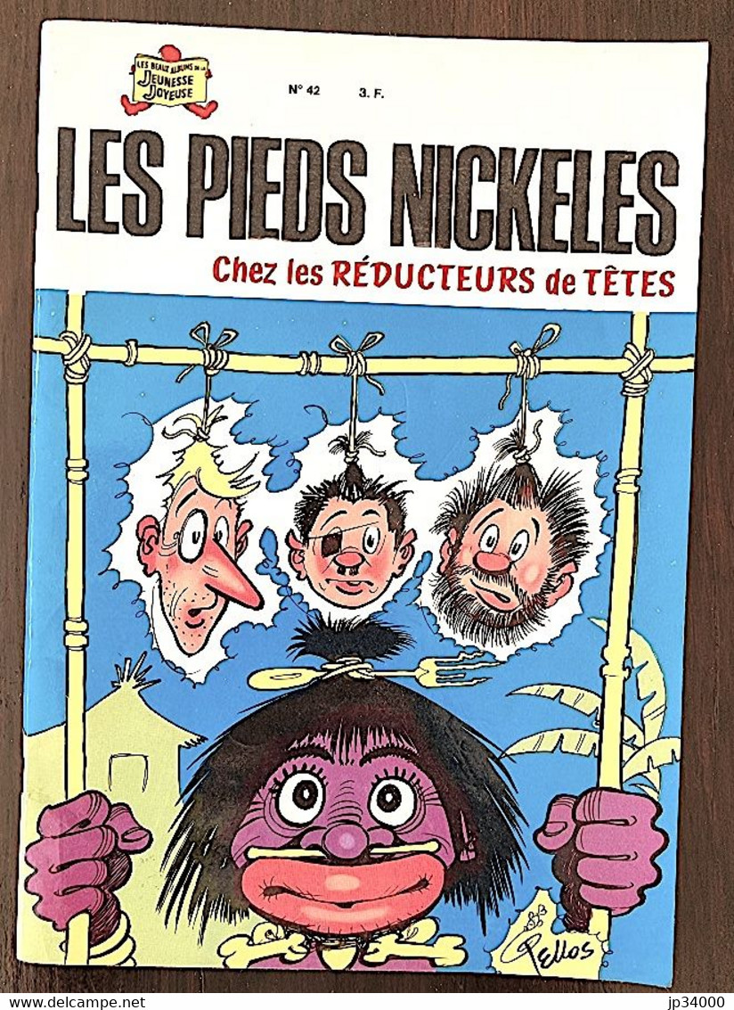 Les Pieds Nickelés Chez Les Réducteurs De Tetes N°42. SPE Edition 1974 - Pellos - Pieds Nickelés, Les