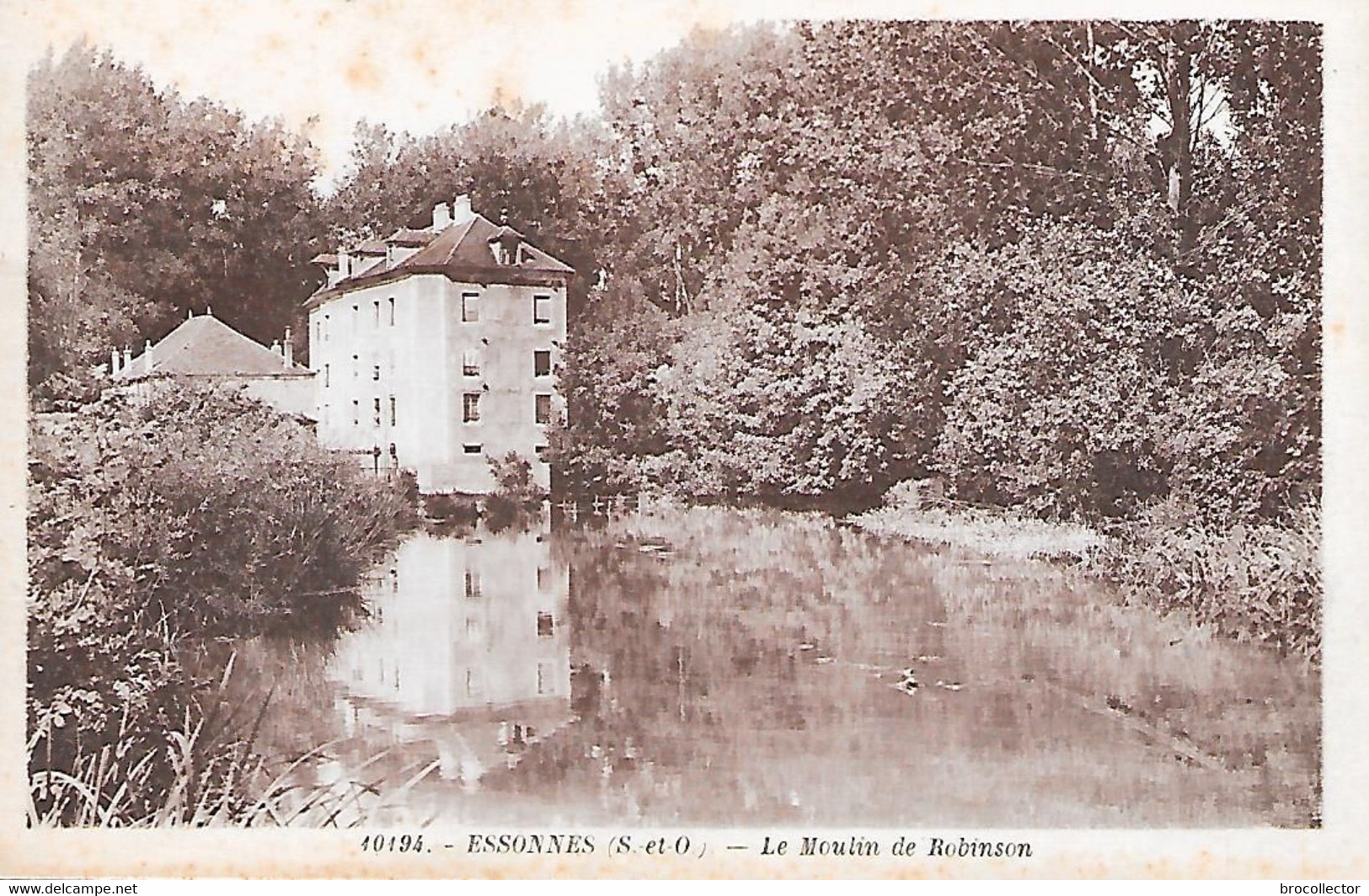 ESSONNES  ( 91 ) -  Le Moulin De Robinson - Essonnes
